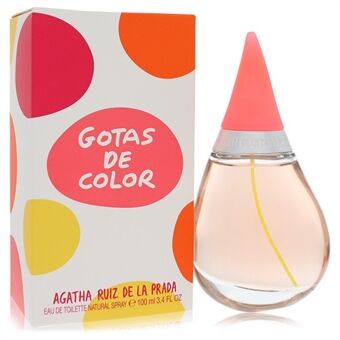 Agatha Ruiz De La Prada Gotas de Color by Agatha Ruiz De La Prada - Eau De Toilette Spray 100 ml - naisille