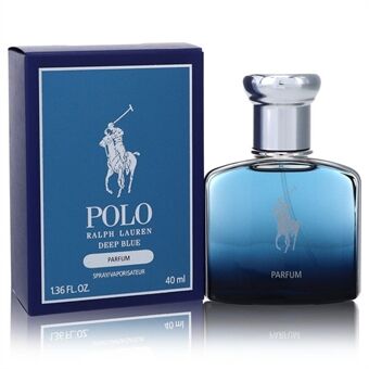 Polo Deep Blue Parfum by Ralph Lauren - Parfum 40 ml - miehille