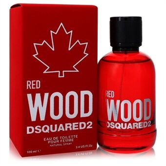 Dsquared2 Red Wood by Dsquared2 - Eau De Toilette Spray 100 ml - naisille