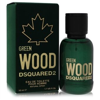 Dsquared2 Wood Green by Dsquared2 - Eau De Toilette Spray 50 ml - miehille