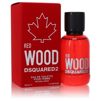 Dsquared2 Red Wood by Dsquared2 - Eau De Toilette Spray 50 ml - naisille