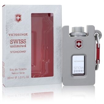 Swiss Unlimited Snowpower by Swiss Army - Eau De Toilette Spray 30 ml - miehille