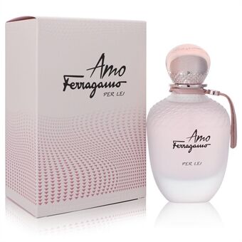 Amo Ferragamo Per Lei by Salvatore Ferragamo - Eau De Parfum Spray 100 ml - naisille