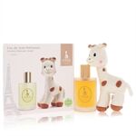 Sophie La Girafe Eau de Soin Parfumee by Sophie La Girafe - Gift Set -- 3.4 oz Scented Skincare Water (Alcohol-Free) + 1 Sophie La Girafe Soft Toy - naisille