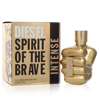 Spirit of the Brave Intense by Diesel - Eau De Parfum Spray 75 ml - miehille