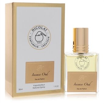 Nicolai Incense Oud by Nicolai - Eau De Parfum Spray (Unisex) 30 ml - naisille