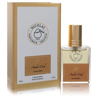 Nicolai Amber Oud by Nicolai - Eau De Parfum Spray 30 ml - miehille