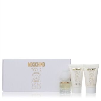 Moschino Toy 2 by Moschino - Gift Set -- .17 oz Mini EDP Spray + .8 oz Body Lotion + .8 oz Shower Gel - naisille