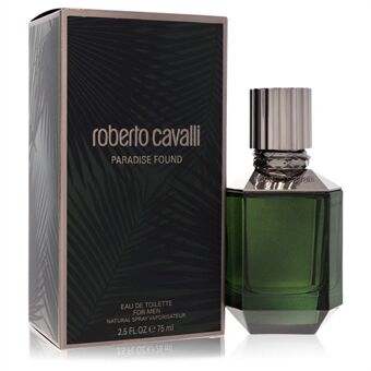 Paradise Found by Roberto Cavalli - Eau De Toilette Spray 75 ml - miehille