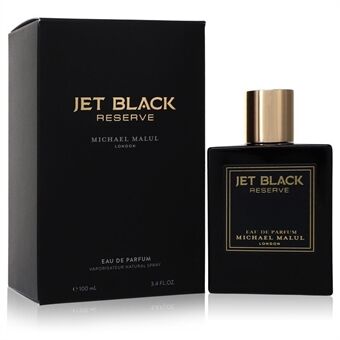 Jet Black Reserve by Michael Malul - Eau De Parfum Spray 100 ml - miehille