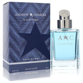 Andrew Charles by Andy Hilfiger - Eau De Toilette Spray 100 ml - miehille
