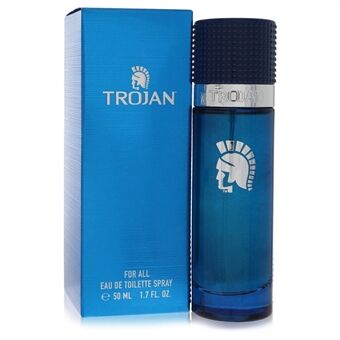 Trojan For All by Trojan - Eau De Toilette Spray (Unisex) 50 ml - miehille