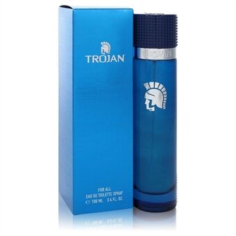 Trojan For All by Trojan - Eau De Toilette Spray (Unisex) 100 ml - miehille