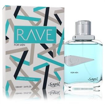 Sapil Rave by Sapil - Eau De Toilette Spray 100 ml - miehille
