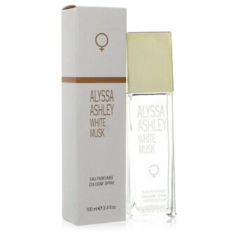 Alyssa Ashley White Musk by Alyssa Ashley - Eau Parfumee Cologne Spray 100 ml - naisille
