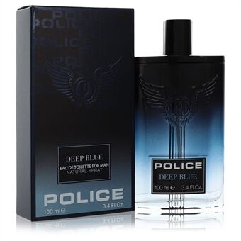 Police Deep Blue by Police Colognes - Eau De Toilette Spray 100 ml - miehille