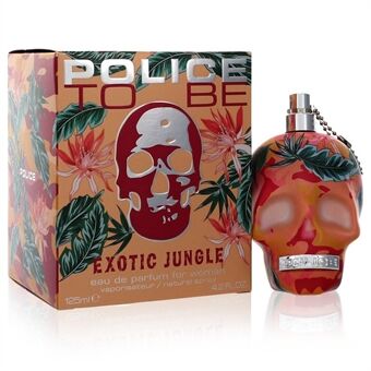 Police To Be Exotic Jungle by Police Colognes - Eau De Parfum Spray 125 ml - naisille