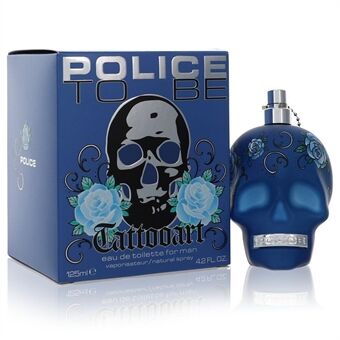 Police To Be Tattoo Art by Police Colognes - Eau De Toilette Spray 125 ml - miehille