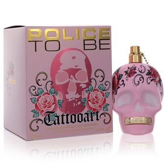 Police To Be Tattoo Art by Police Colognes - Eau De Parfum Spray 125 ml - naisille