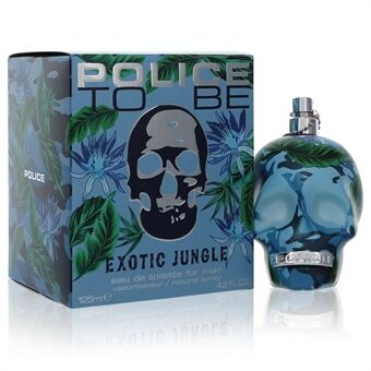 Police To Be Exotic Jungle by Police Colognes - Eau De Toilette Spray 125 ml - miehille