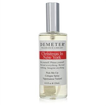 Demeter Christmas in New York by Demeter - Cologne Spray (unboxed) 120 ml - naisille