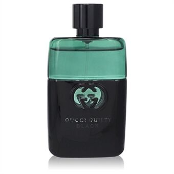 Gucci Guilty Black by Gucci - Eau De Toilette Spray (unboxed) 50 ml - miehille