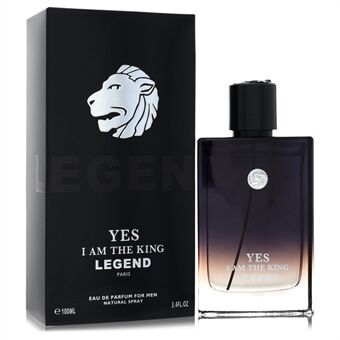 Yes I Am The King Legend by Geparlys - Eau De Parfum Spray 100 ml - miehille