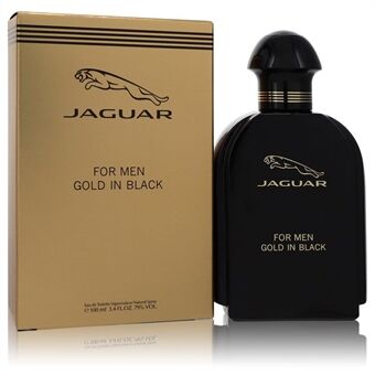 Jaguar Gold In Black by Jaguar - Eau De Toilette Spray 100 ml - miehille