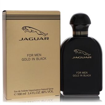 Jaguar Gold In Black by Jaguar - Eau De Toilette Spray 100 ml - miehille