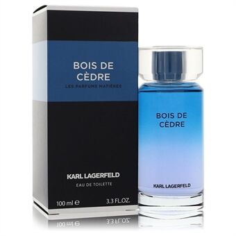 Bois de Cedre by Karl Lagerfeld - Eau De Toilette Spray 100 ml - miehille