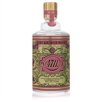 4711 Floral Collection Rose by 4711 - Eau De Cologne Spray (Unisex Unboxed) 100 ml - miehille