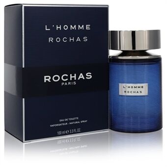 L\'homme Rochas by Rochas - Eau De Toilette Spray 100 ml - miehille