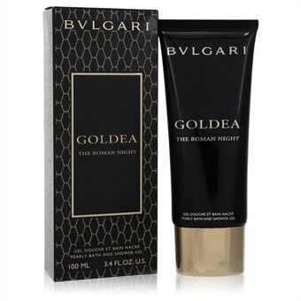 Bvlgari Goldea The Roman Night by Bvlgari - Pearly Bath and Shower Gel 100 ml - naisille