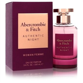 Abercrombie & Fitch Authentic Night by Abercrombie & Fitch - Eau De Parfum Spray 100 ml - naisille