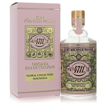 4711 Floral Collection Magnolia by 4711 - Eau De Cologne Spray (Unisex) 100 ml - naisille