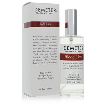 Demeter Blood Lime by Demeter - Pick Me Up Cologne Spray (Unisex) 120 ml - miehille