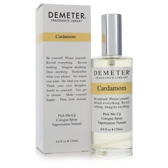 Demeter Cardamom by Demeter - Pick Me Up Cologne Spray (Unisex) 120 ml - miehille
