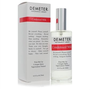 Demeter Condensed Milk by Demeter - Pick Me Up Cologne Spray (Unisex) 120 ml - miehille