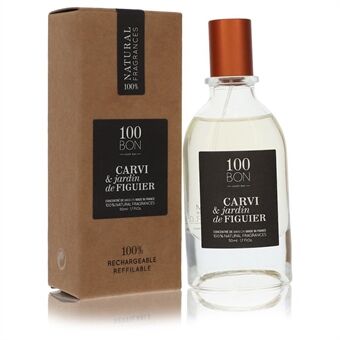 100 Bon Carvi & Jardin De Figuier by 100 Bon - Concentree De Parfum Spray (Unisex Refillable) 50 ml - miehille