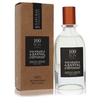 100 Bon Nagaranga & Santal Citronne by 100 Bon - Concentree De Parfum Spray (Unisex Refillable) 50 ml - miehille