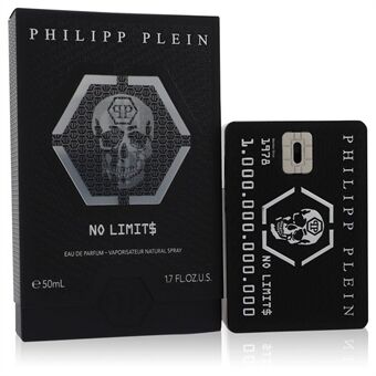 Philipp Plein No Limits by Philipp Plein Parfums - Eau De Parfum Spray 50 ml - miehille