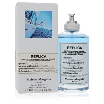 Replica Sailing Day by Maison Margiela - Eau De Toilette Spray (Unisex) 100 ml - miehille