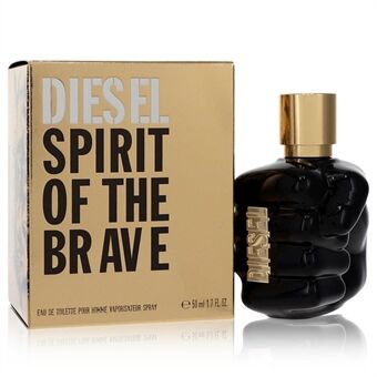Spirit of the Brave by Diesel - Eau De Toilette Spray 50 ml - miehille