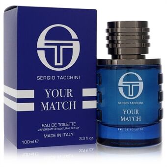 Sergio Tacchini Your Match by Sergio Tacchini - Eau De Toilette Spray 100 ml - miehille