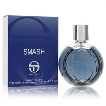 Sergio Tacchini Smash by Sergio Tacchini - Eau De Toilette Spray 100 ml - miehille