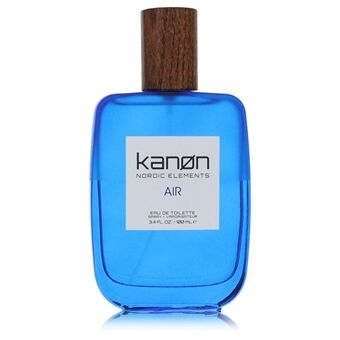 Kanon Nordic Elements Air by Kanon - Eau De Toilette Spray (unboxed) 100 ml - miehille