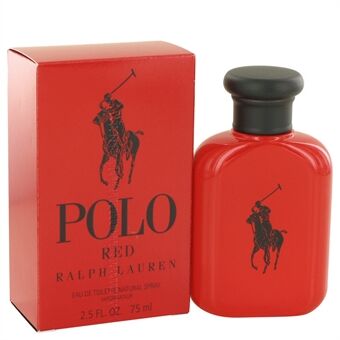 Polo Red by Ralph Lauren - Eau De Parfum Spray 125 ml - miehille