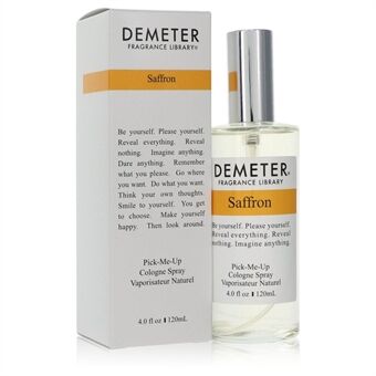 Demeter Saffron by Demeter - Cologne Spray (Unisex) 120 ml - miehille