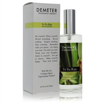 Demeter To Yo Ran Orchid by Demeter - Cologne Spray (Unisex) 120 ml - miehille