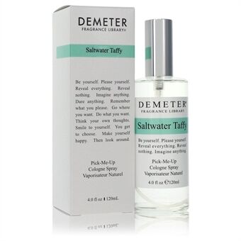 Demeter Saltwater Taffy by Demeter - Cologne Spray (Unisex) 120 ml - miehille